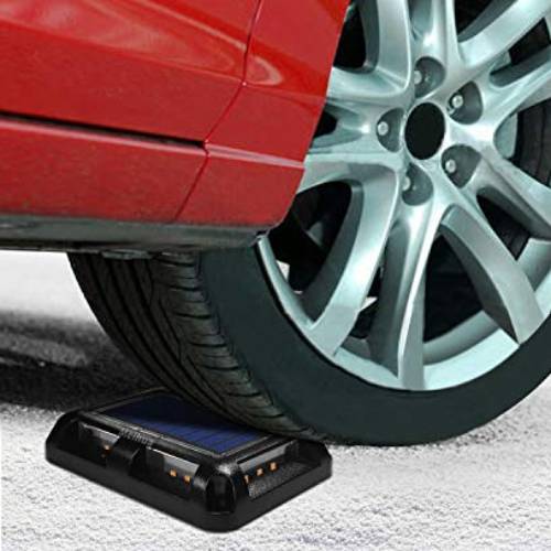 LED Lampe Solaire au Sol 4 pcs