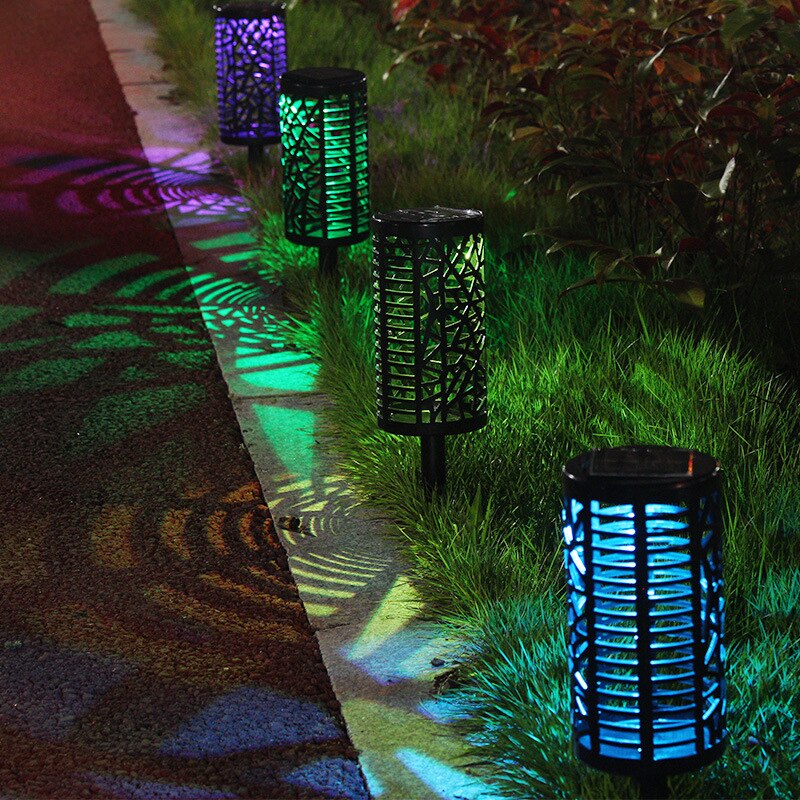 Balises solaires multicolores | Lampe Solar®