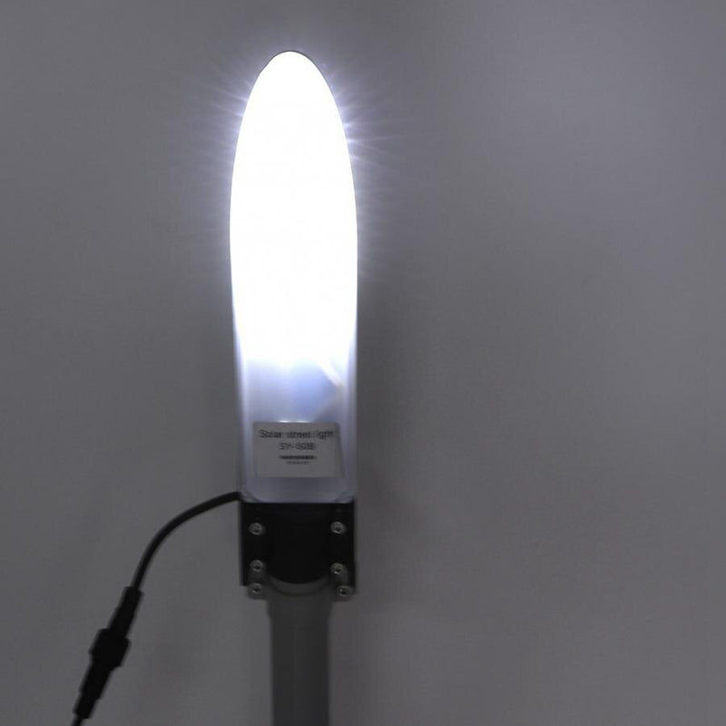 Lampadaire Solaire avec capteur micro-ondes 30 W