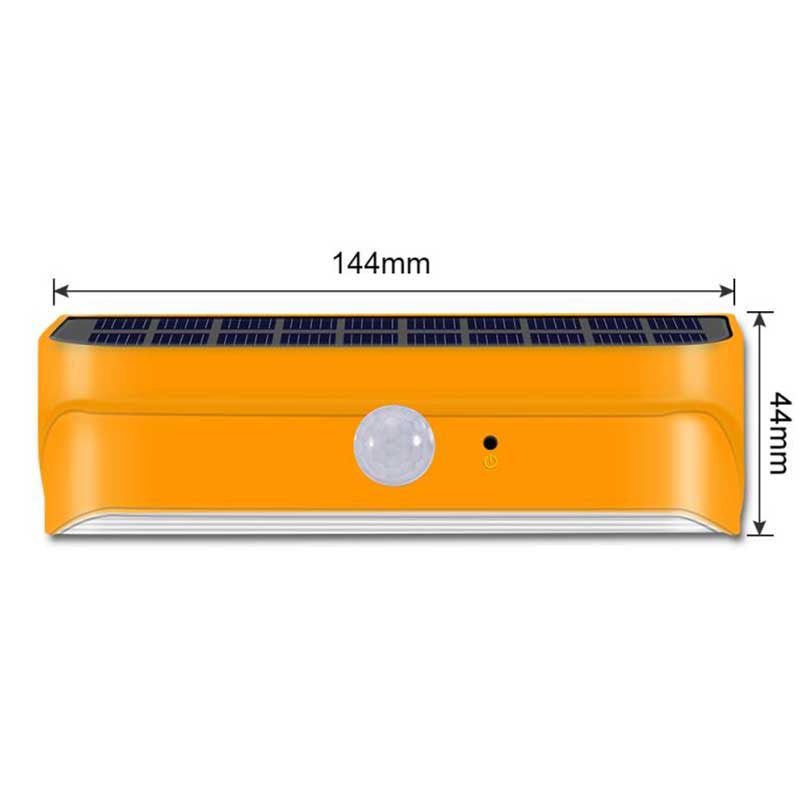 Lampe Solaire Jardin <br> Mini Solar MagicBox LED Jaune