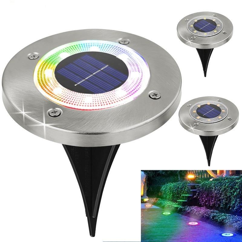 Balise LED solaire jardin | Lampe Solar®
