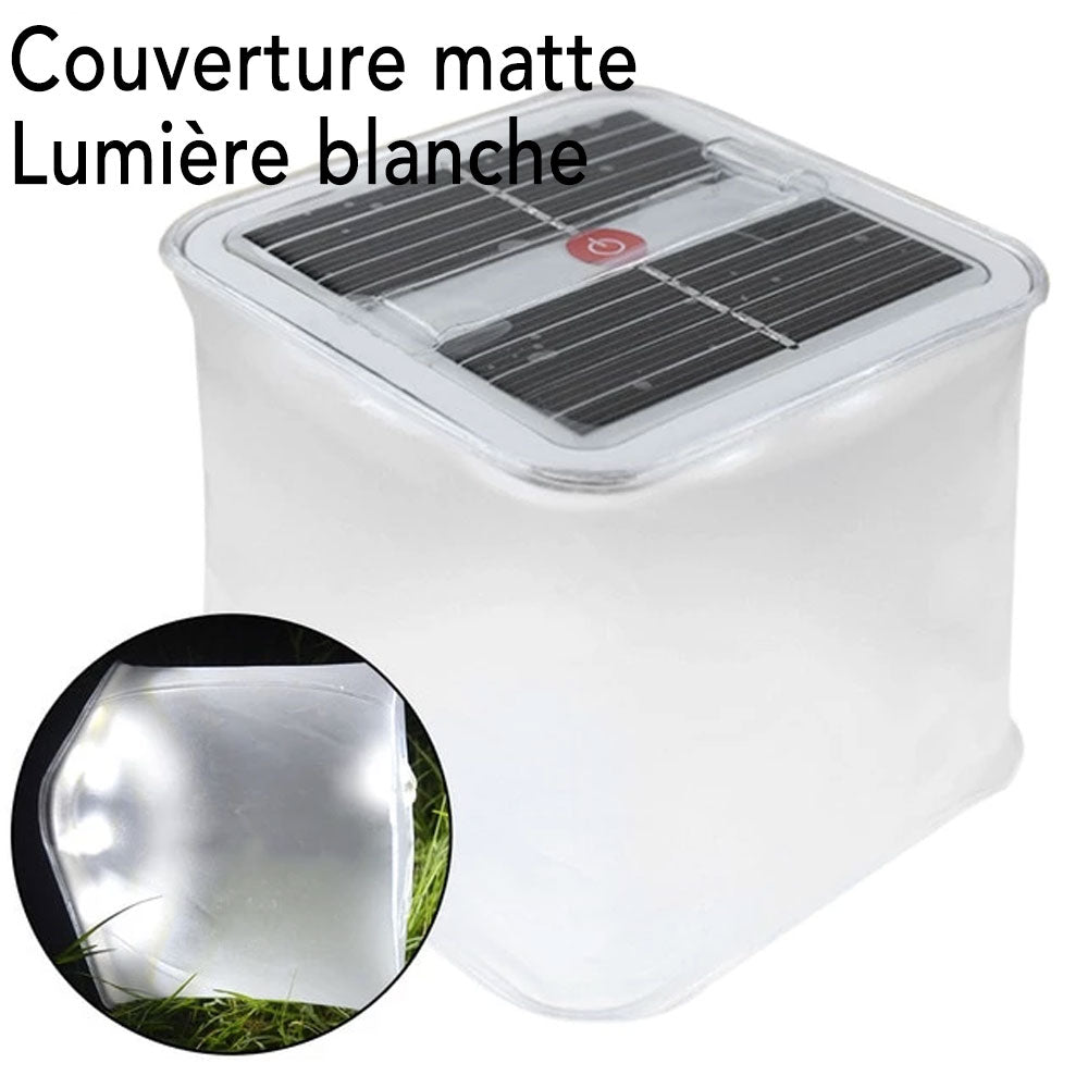 Lampe solaire camping Gonflable Solar-Mini 3.0 Gonflable Matte