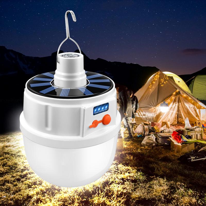 Ampoule solaire camping Double Charge (24/42 LED)