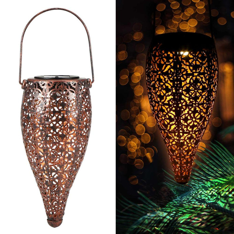 lanterne de jardin solaire