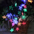 Guirlande Solaire Étoile Multicolore