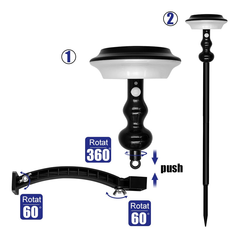 Balise borne solaire | Lampe Solar®