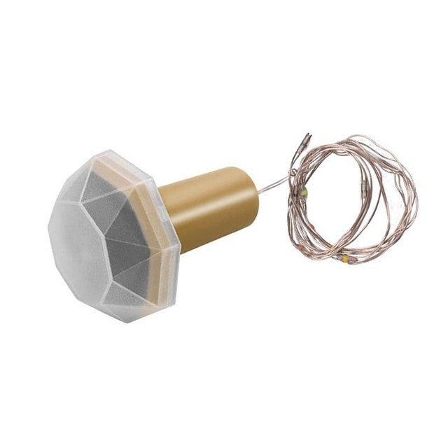 bouteille lampe solaire