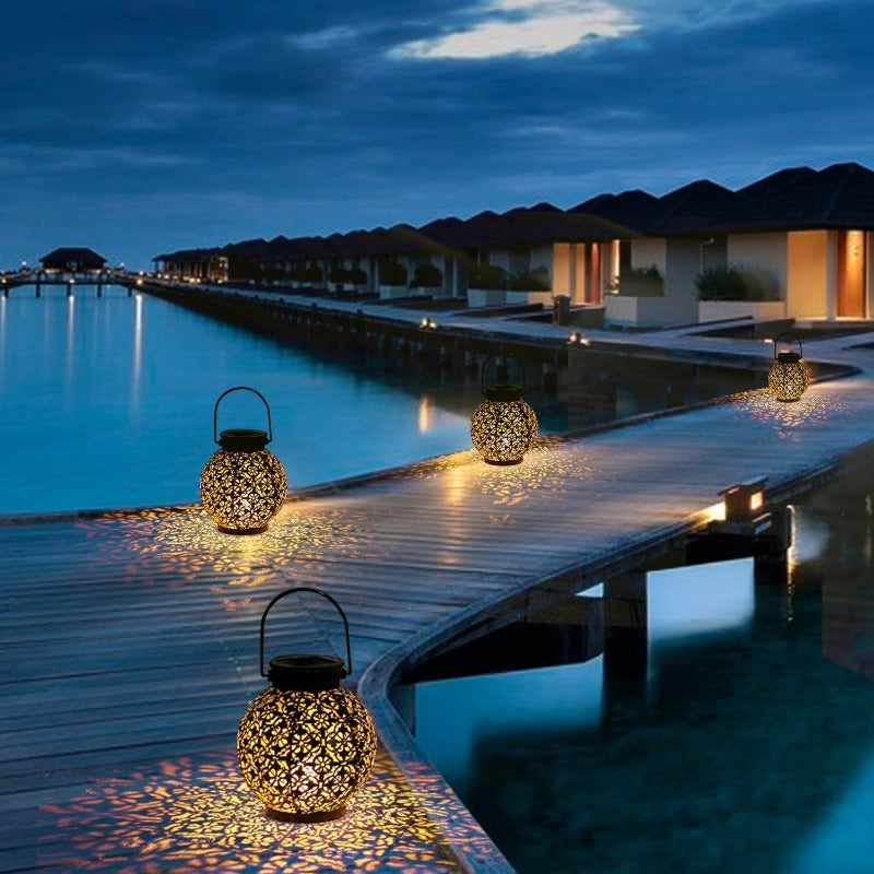 Lanterne Solaire pour Terrasse