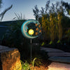 lampe deco solaire jardin etoile