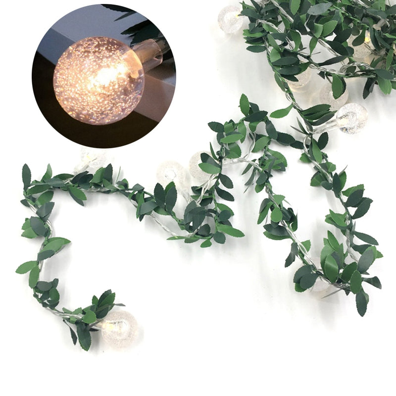 guirlande de lumière solaire