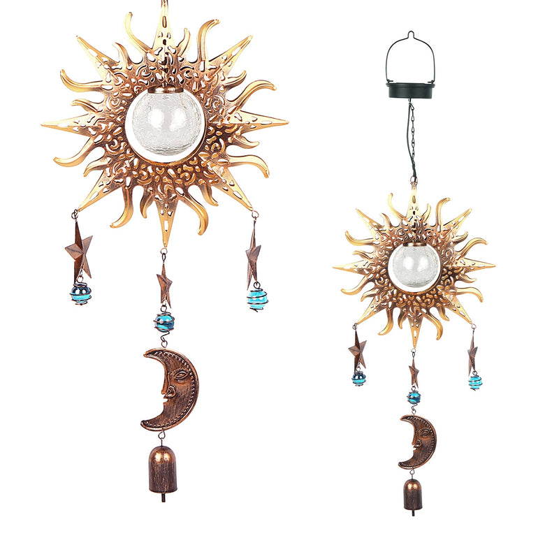 Carillon Solaire Exterieur à Suspendre jardin