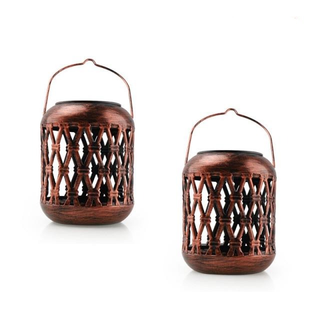 Lanterne Metal Exterieur Solaire