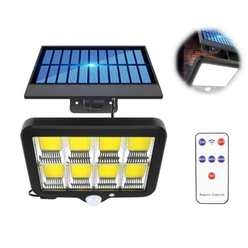 projecteur exterieur avec detecteur de mouvement solaire led