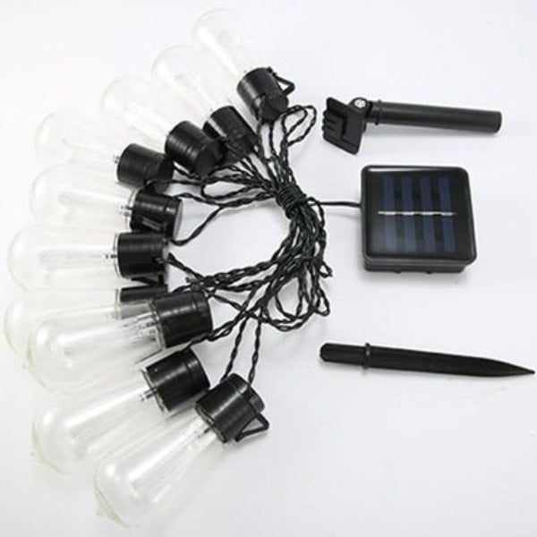 Ampoules Guirlande LED Solaires