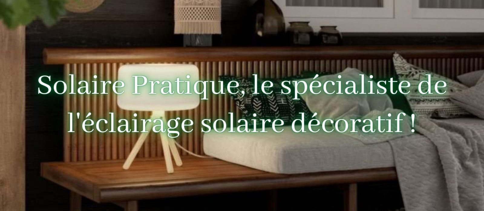 eclairage solaire decoratif
