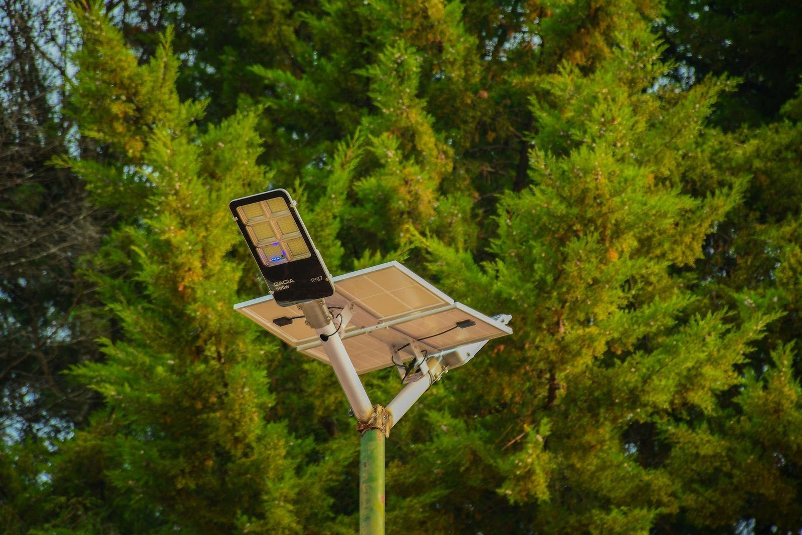 Comment fonctionne une lampe solaire ?