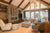 salon chaleureux et accueillant