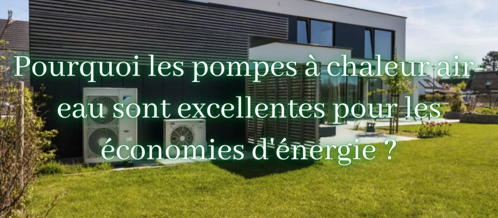 Pompe à chaleur air eau: climatisation & refroidissement - MJ Energies