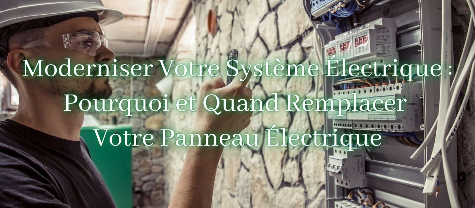 quand remplacer un panneau electrique