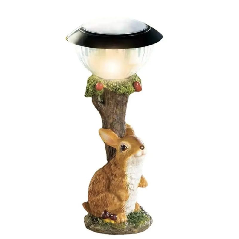 Statue de Lapin en Méditation - Décoration de Jardin d'Extérieur Statue de Lapin en Méditation - Décoration de Jardin d'Extérieur