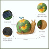 Escargot Panneau Solaire