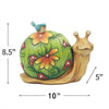 Escargot Panneau Solaire