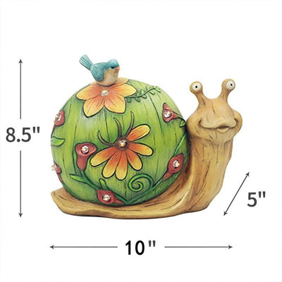 Escargot Panneau Solaire