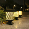 Borne solaire de jardin