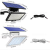 Lampe solaire avec panneau deporte