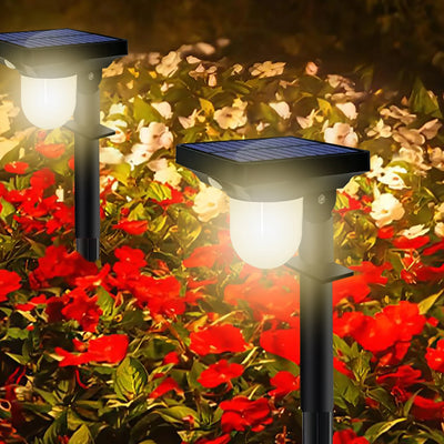 Lanterne Solaire Décorative Chien - Piquet De Jardin Extérieur, éclairage Allée, Solaire Et étanche