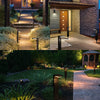Lampe solaire design jardin double luminosité