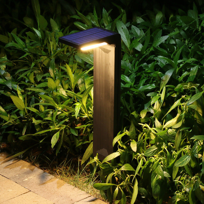 lampe-solaire-jardin-design-noire
