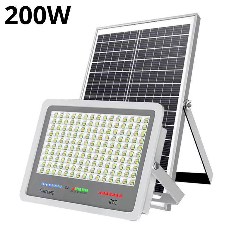 Projecteur solaire LED 200W IP65 (216 LED)