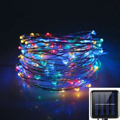 Solar Pack Noel : Les 5 Guirlandes lumineuse Solaire