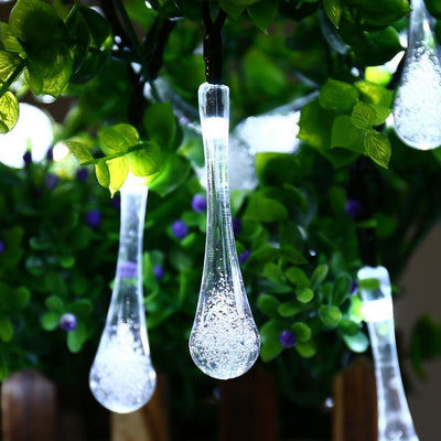 Solar Pack Noel : Les 5 Guirlandes lumineuse Solaire