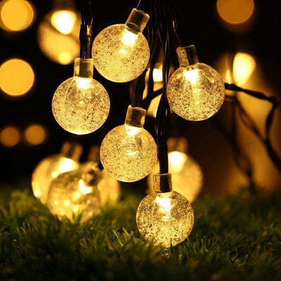 Solar Pack Noel : Les 5 Guirlandes lumineuse Solaire