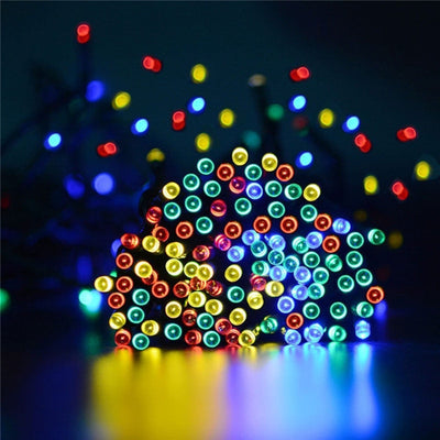 Solar Pack Noel : Les 5 Guirlandes lumineuse Solaire