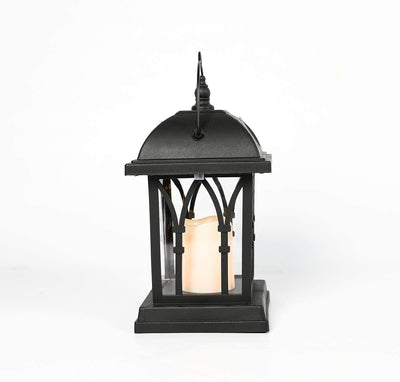 Lanterne Solaire Cimetiere led jaune