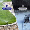 LED Lampe Solaire au Sol  jardin