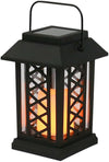 Lanterne Solaire Cimetiere led jaune bougie