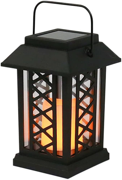 Lanterne Solaire Cimetiere led jaune bougie