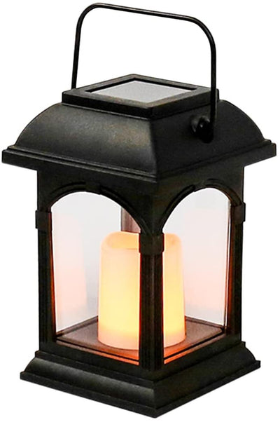 Lanterne Solaire Cimetiere bougie jaune