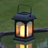 Lanterne Solaire Cimetiere noire
