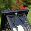Lanterne Solaire Cimetiere jardin