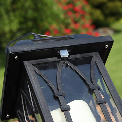 Lanterne Solaire Cimetiere jardin