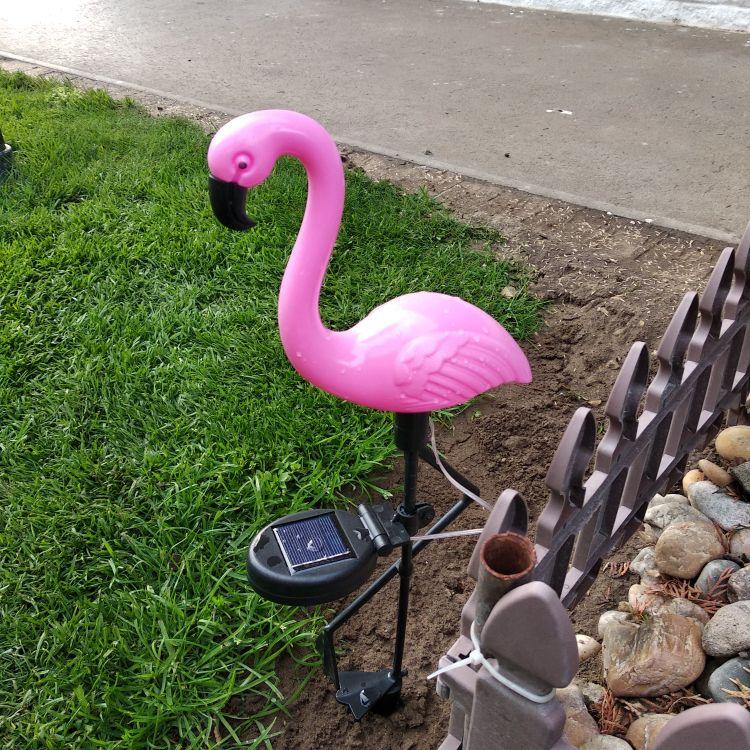 Animaux solaire "The Flamingo"