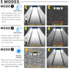 Applique murale exterieur solaire avec detecteur de mouvement