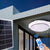 Applique mural solaire télécommande (246 LED / 100 W)
