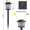 Balise Solaire de Jardin | Lampe Solar