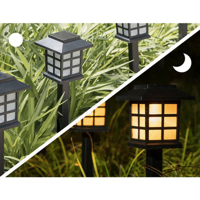 Balise Solaire de Jardin | Lampe Solar